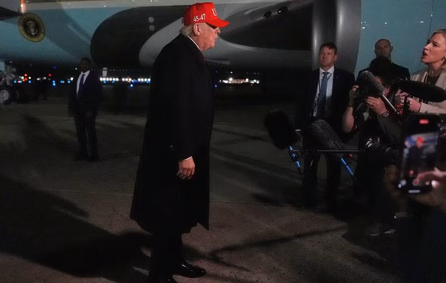 Tổng thống Mỹ Donald Trump.