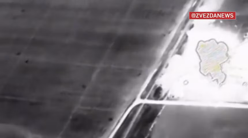 Drone Geran-2 đánh trúng kho lưu trữ và sở chỉ huy UAV tại Sumy