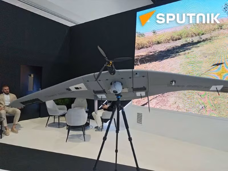 Lộ diện loại UAV trinh sát giúp Nga vô hiệu hóa hàng loạt xe tăng Abrams