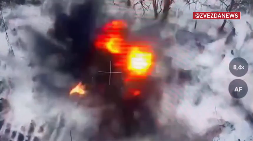 Công bố video giao tranh ác liệt tại Komarovka, vùng Sumy