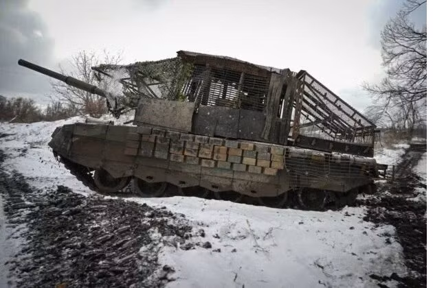 Xe tăng T-80BVM của Nga.