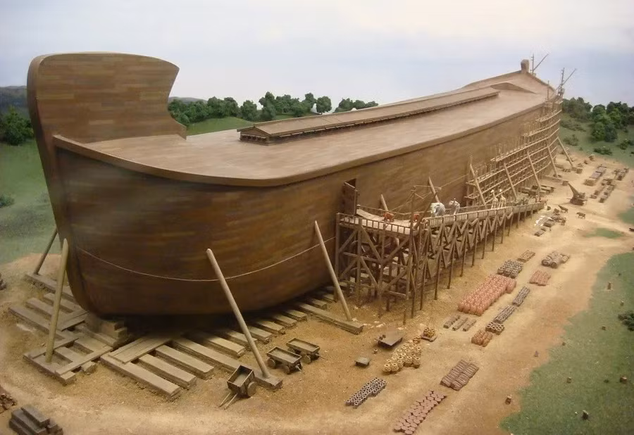 Thuyền Noah đã được tìm thấy ở Thổ Nhĩ Kỳ?