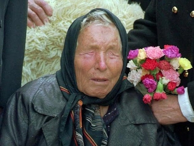 Bà Baba Vanga.