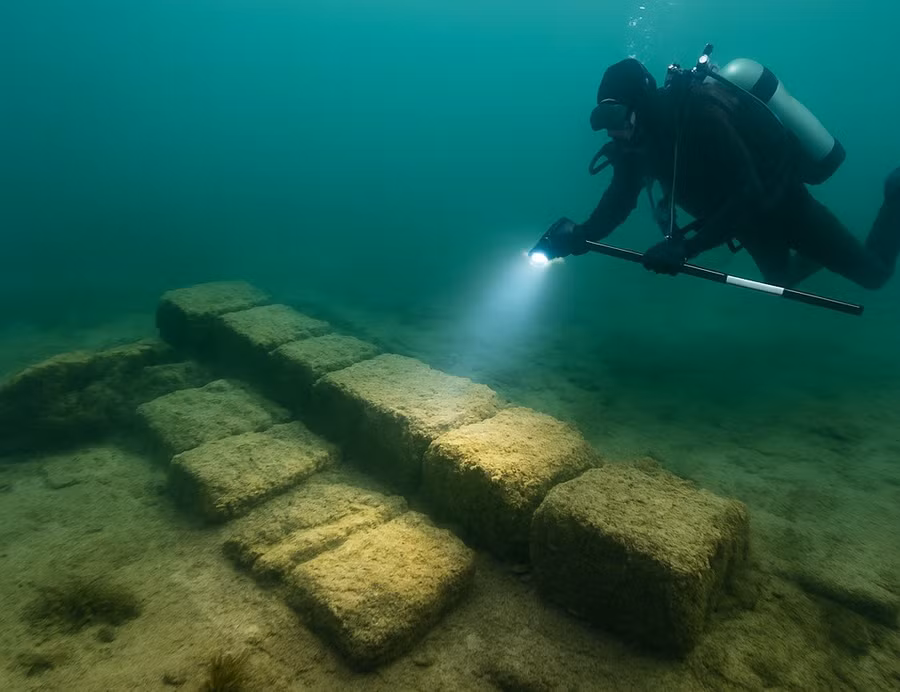 Chạy đua tìm bí mật thế giới cổ đại dưới biển Bắc