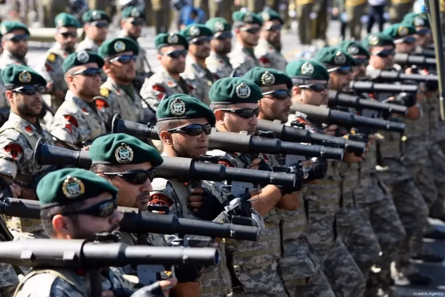 Quân đội Iran.