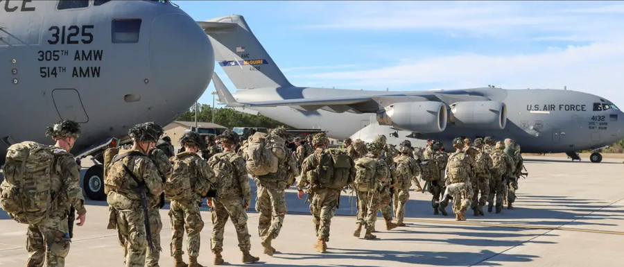 Truyền thông phương Tây đưa tin khoảng 3.000 binh sĩ Mỹ nữa có thể sẽ được triển khai tới Tây Á.