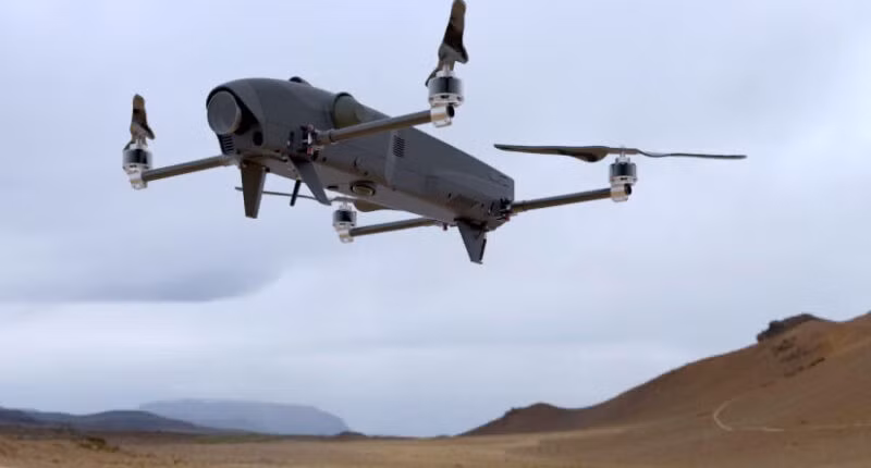 Israel đặt hàng drone tấn công thế hệ mới từ Mỹ