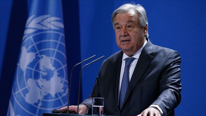 Tổng thư ký Liên Hợp Quốc Antonio Guterres