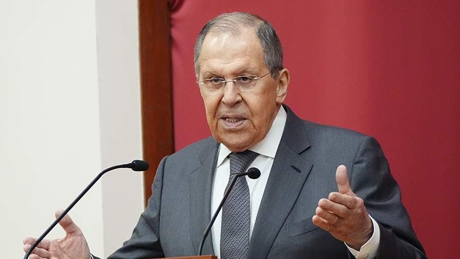 Ngoại trưởng Nga Sergei Lavrov.