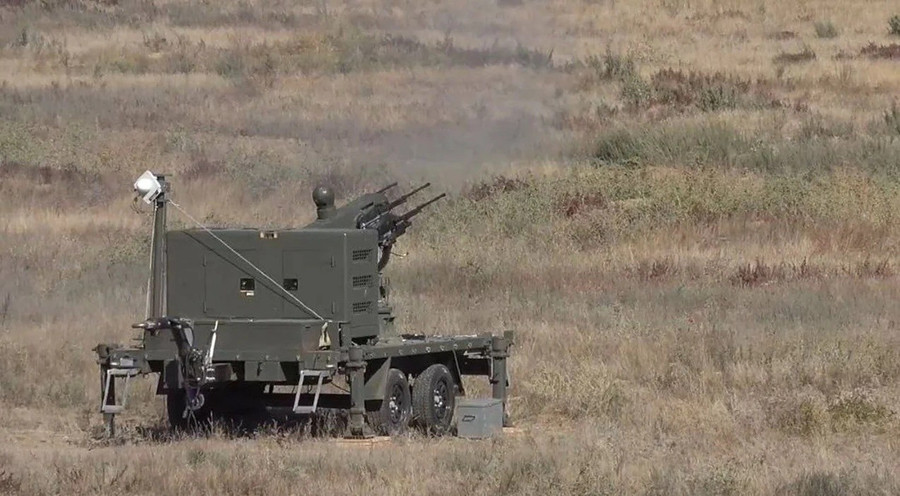 Rostec tung hệ thống Zubr chống UAV đầy bất ngờ