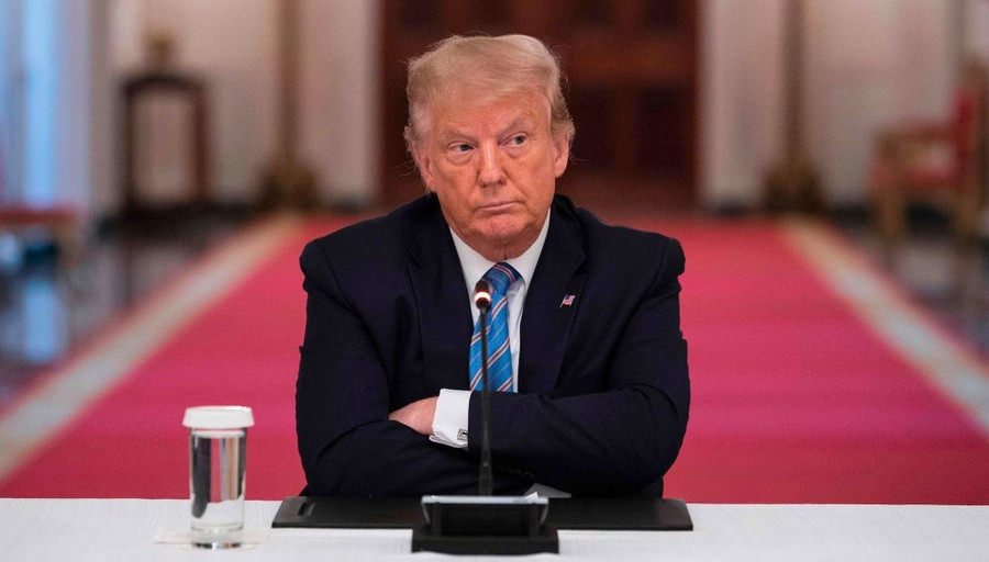 Tổng thống Mỹ Donald Trump.