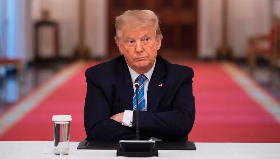 Tổng thống Mỹ Donald Trump.