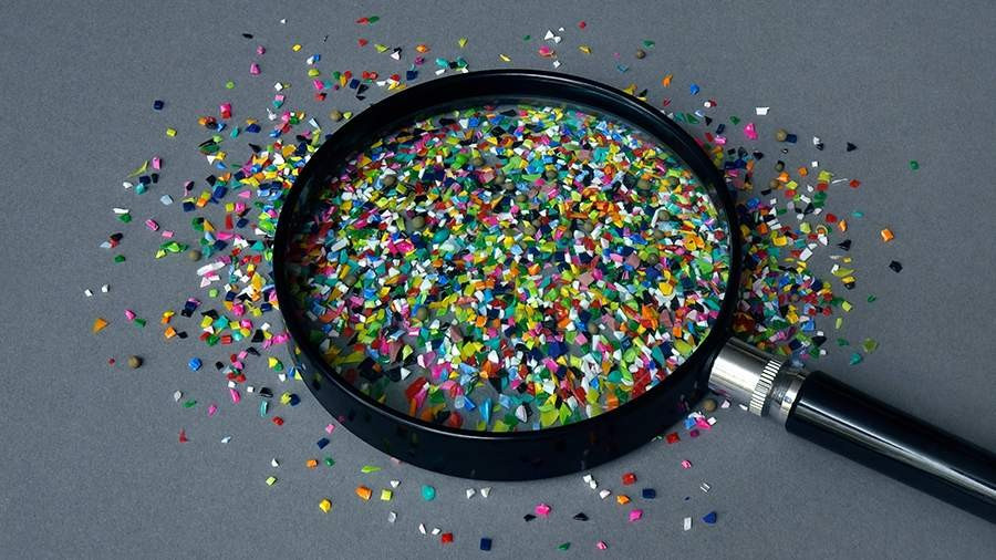 (Ảnh minh họa hạt vi nhựa)