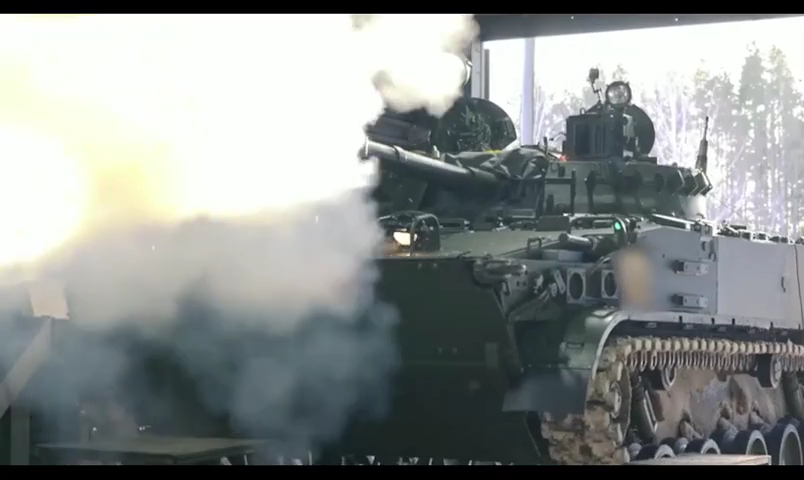 Rostec bàn giao lô BMP-3 nâng cấp mới sau kinh nghiệm thực chiến