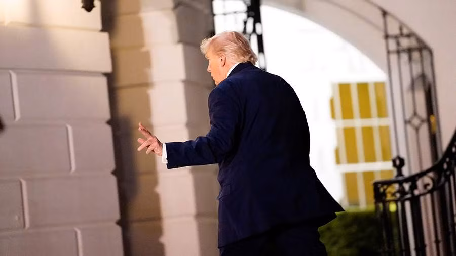 Tổng thống Mỹ Donald Trump.