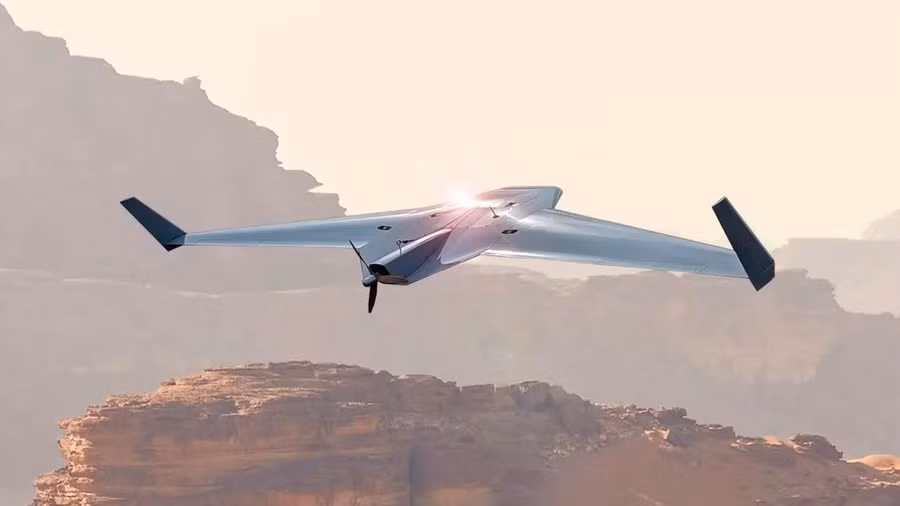 Điểm nóng nhận drone Rodeur tầm đánh 500 km, vừa trinh sát vừa cảm tử