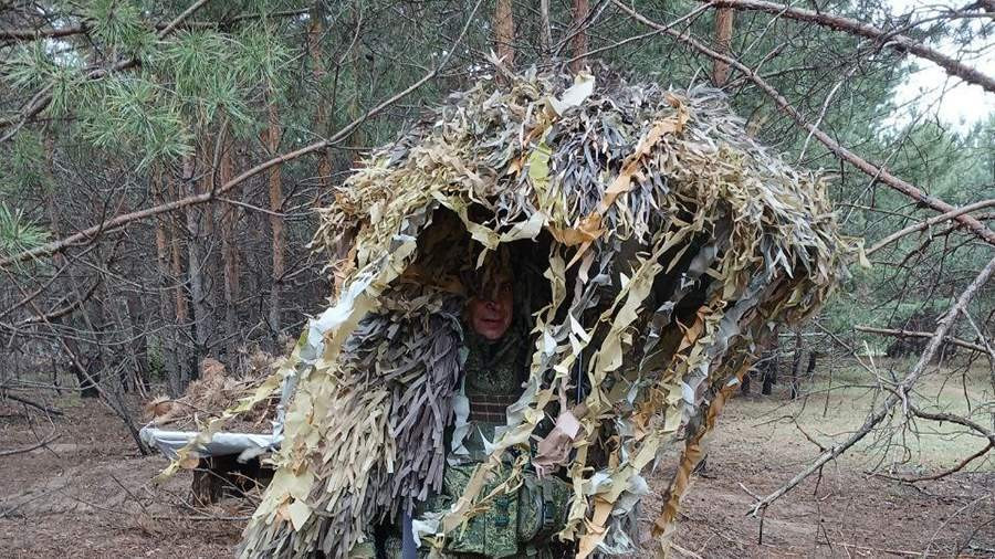 Bí mật từ chiếc ô đặc biệt của quân đội Nga