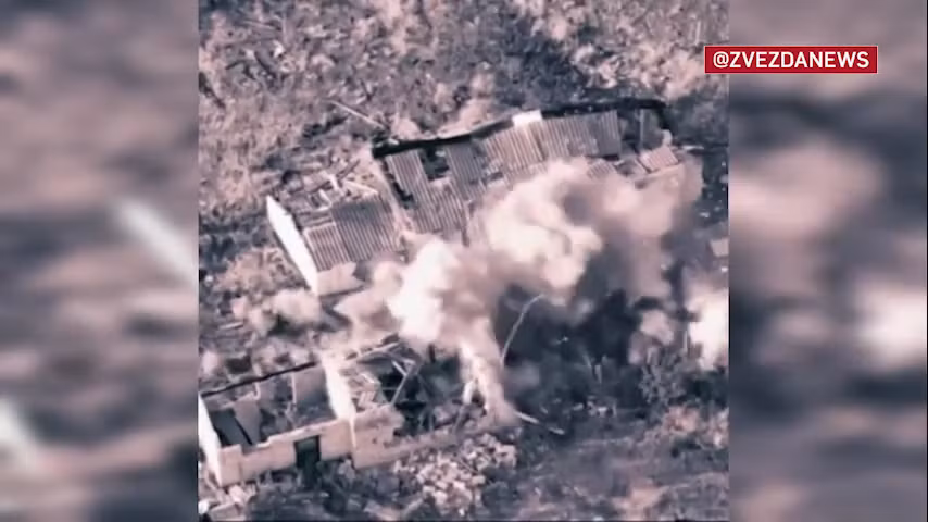 Công bố video trận chiến dữ dội giành quyền kiểm soát Boykovo