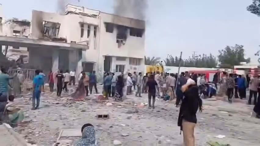 Thảm kịch tại trường học ở Iran: 40 người thiệt mạng