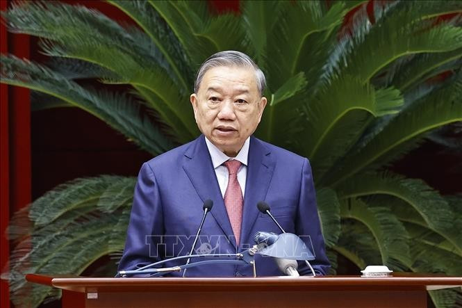 Tổng Bí thư Tô Lâm. Ảnh: Doãn Tấn/TTXVN