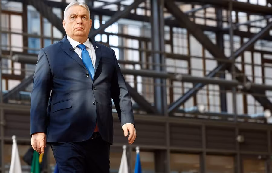 Thủ tướng Hungary Viktor Orban.