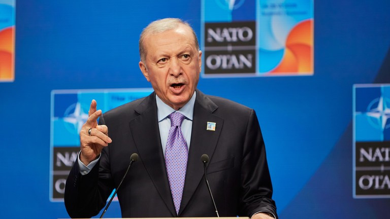 Tổng thống Thổ Nhĩ Kỳ Recep Tayyip Erdoğan.