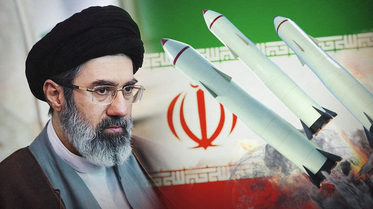 Tân Lãnh đạo tối cao Iran Mojtaba Khamenei.