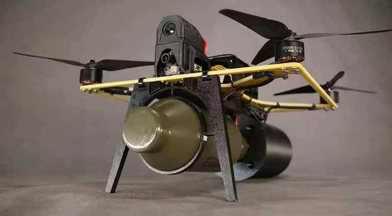 Hiệu quả tăng 5% giúp drone KVN thành nỗi khiếp sợ mới