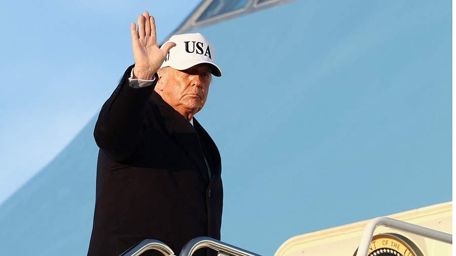 Tổng thống Mỹ Donald Trump.