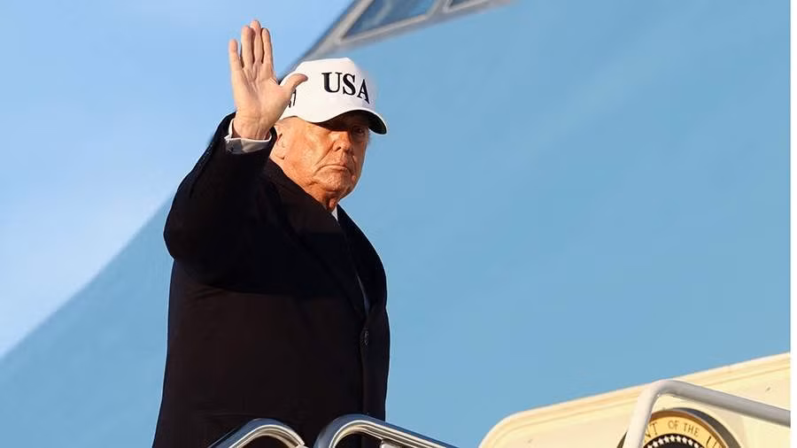 Tổng thống Mỹ Donald Trump.