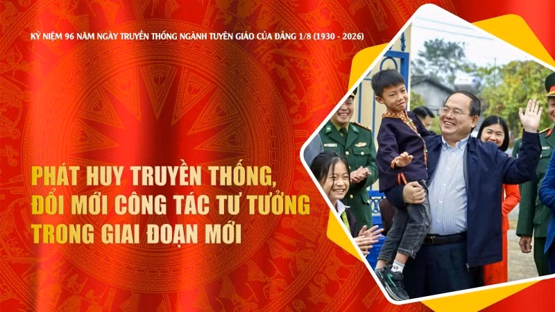 Phát huy truyền thống đổi mới công tác tư tưởng trong giai đoạn mới