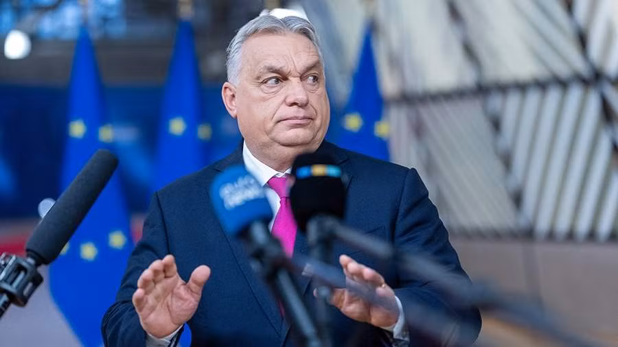 Thủ tướng Hungary Viktor Orban.