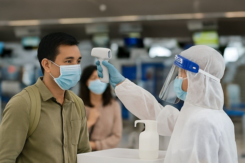 Virus Nipah bùng phát khiến sân bay siết chặt kiểm soát như thời Covid