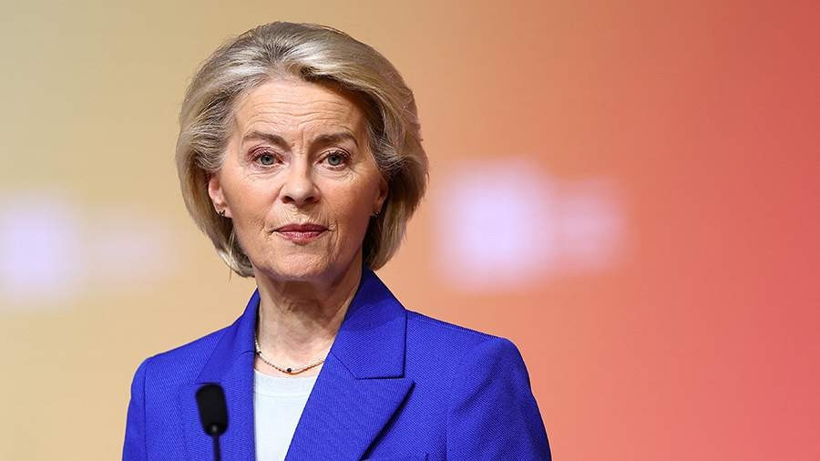 Chủ tịch EC Ursula von der Leyen.