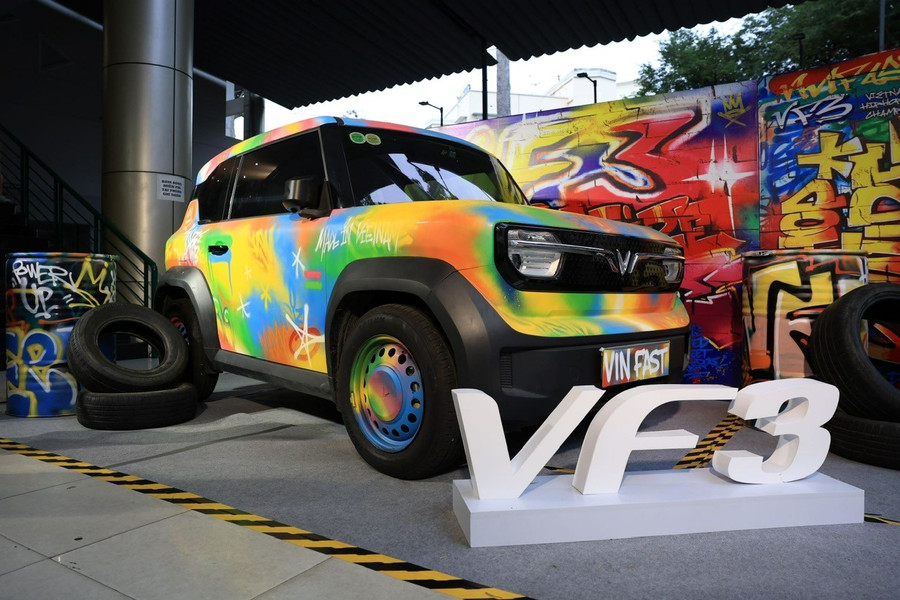 Mua VinFast VF 3 để phượt, người dùng hài lòng với những giá trị sử dụng 'vượt mức' đô thị