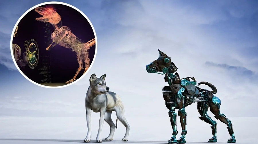 Các nhà nghiên cứu đã tạo ra những con vật ảo và thả chúng vào một thế giới nhân tạo, giao cho chúng những nhiệm vụ về cách di chuyển, tránh chướng ngại vật và tìm kiếm thức ăn. (Hình ảnh minh họa)