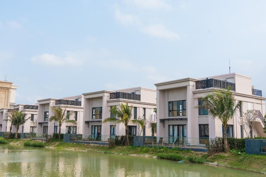 18 căn “biệt thự y tế” tại Bệnh viện Vinmec Ocean Park 2 tiên phong cho mô hình kết hợp điều trị - phục hồi - nghỉ dưỡng - chăm sóc gia đình tại Việt Nam.