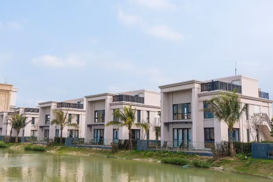 18 căn “biệt thự y tế” tại Bệnh viện Vinmec Ocean Park 2 tiên phong cho mô hình kết hợp điều trị - phục hồi - nghỉ dưỡng - chăm sóc gia đình tại Việt Nam.