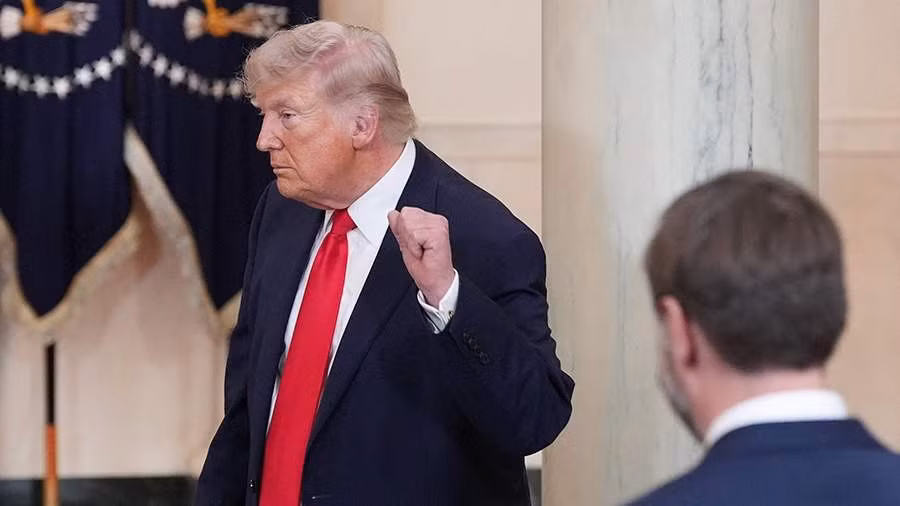 Tổng thống Mỹ Donald Trump.