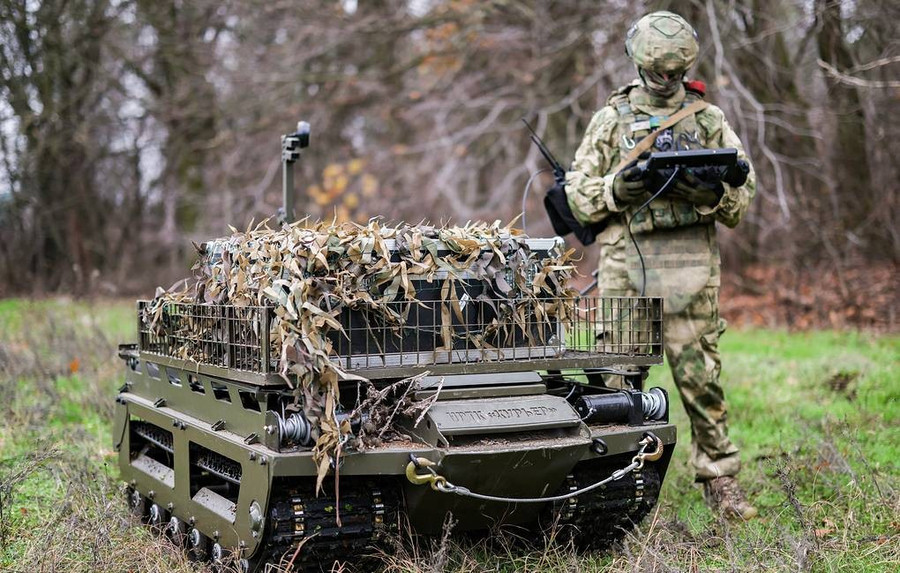 Tại sao robot mặt đất Kurier ‘miễn nhiễm’ trước tác chiến điện tử?