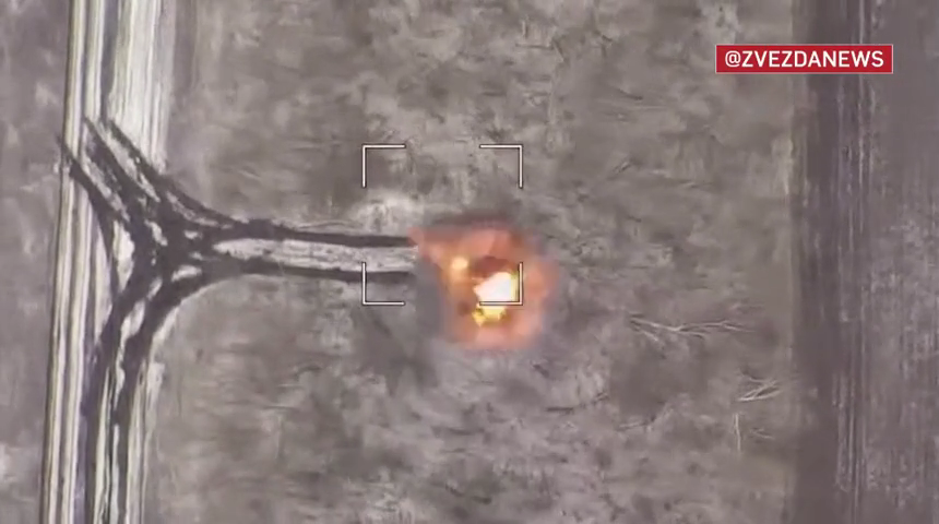 Video Lancet xóa sổ xe tăng T-72 và T-64 tại hướng Dobropillia