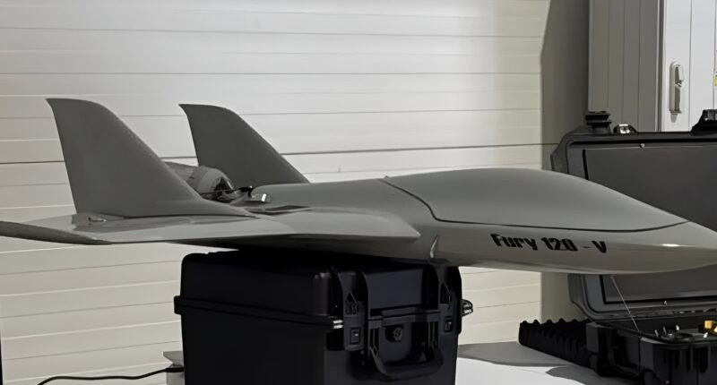 Vũ khí phản lực mới xuất hiện trong cuộc chiến chống drone cảm tử