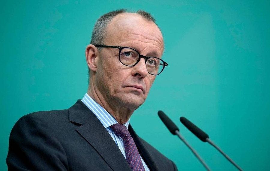 Thủ tướng Đức Friedrich Merz.