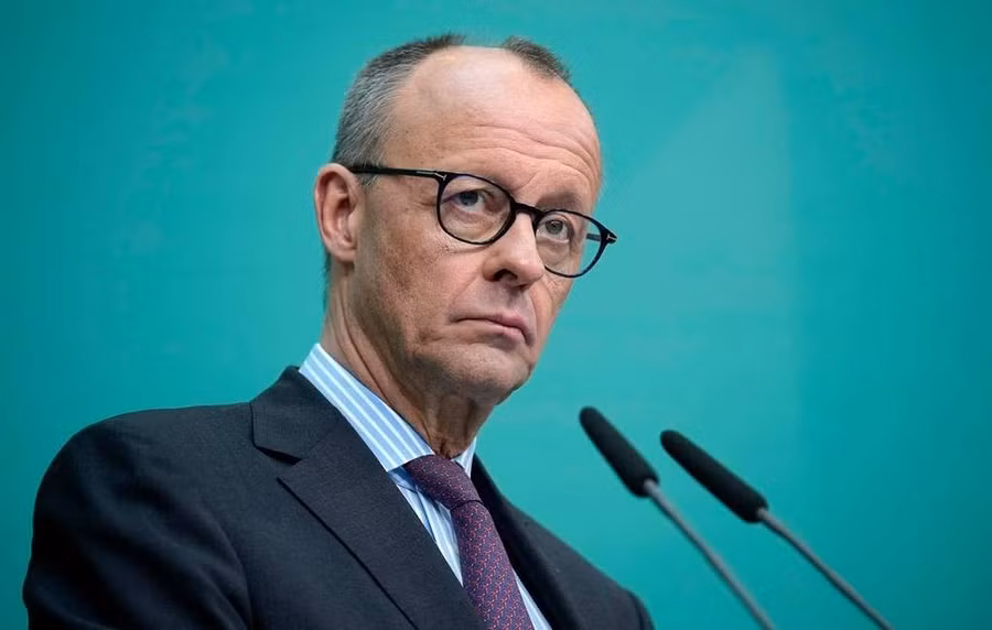 Thủ tướng Đức Friedrich Merz.