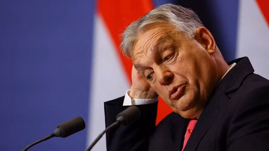 Thủ tướng Hungary Viktor Orban.