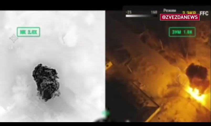 Công bố video giao tranh quyết liệt tại làng Tsvetkove