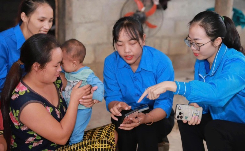  Ứng dụng công nghệ số để đẩy mạnh tuyên truyền. Ảnh: Cổng TTĐT Tuyên Quang