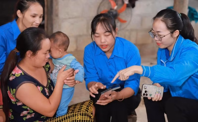  Ứng dụng công nghệ số để đẩy mạnh tuyên truyền. Ảnh: Cổng TTĐT Tuyên Quang