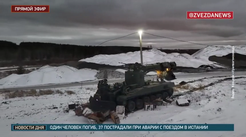 Rostec bàn giao lô IMR-3M với giáp dày, chống UAV và năng lực phá vật cản