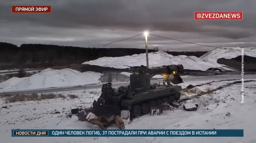 Rostec bàn giao lô IMR-3M với giáp dày, chống UAV và năng lực phá vật cản